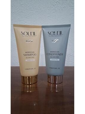 SOLEIL HydroLine Moroccan Shampoo & Conditioner Set